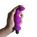 Анальна пробка з вібрацією Adrien Lastic Bullet Amuse Purple, макс. діаметр 3,9 см - Фото №5