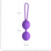 Вагинальные шарики Adrien Lastic Geisha Lastic Balls Mini Violet (S), диаметр 3,4см, масса 85г - Фото №2