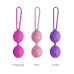 Вагинальные шарики Adrien Lastic Geisha Lastic Balls Mini Violet (S), диаметр 3,4см, масса 85г - Фото №4