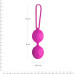 Вагінальні кульки Adrien Lastic Geisha Lastic Balls Mini Magenta (S), діаметр 3,4 см, вага 85 г - Фото №2