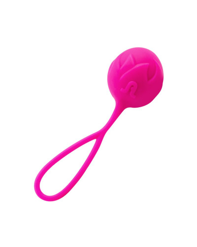 Вагинальные шарики Adrien Lastic Geisha Lastic Balls Mía Magenta (L), диаметр 4 см, масса 42 г - Фото №1