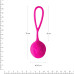 Вагинальные шарики Adrien Lastic Geisha Lastic Balls Mía Magenta (L), диаметр 4 см, масса 42 г - Фото №2