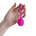 Вагинальные шарики Adrien Lastic Geisha Lastic Balls Mía Magenta (L), диаметр 4 см, масса 42 г - Фото №4