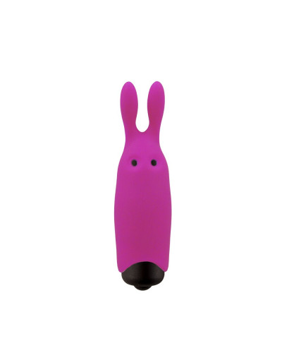 Віброкуля Adrien Lastic Pocket Vibe Rabbit Pink зі стимулювальними вушками - Фото №1