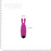 Віброкуля Adrien Lastic Pocket Vibe Rabbit Pink зі стимулювальними вушками - Фото №2