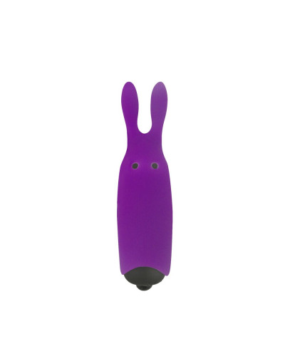 Віброкуля Adrien Lastic Pocket Vibe Rabbit Purple зі стимулювальними вушками - Фото №1