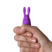 Віброкуля Adrien Lastic Pocket Vibe Rabbit Purple зі стимулювальними вушками - Фото №4