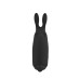 Віброкуля Adrien Lastic Pocket Vibe Rabbit Black зі стимулювальними вушками - Фото №1