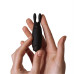 Віброкуля Adrien Lastic Pocket Vibe Rabbit Black зі стимулювальними вушками - Фото №4