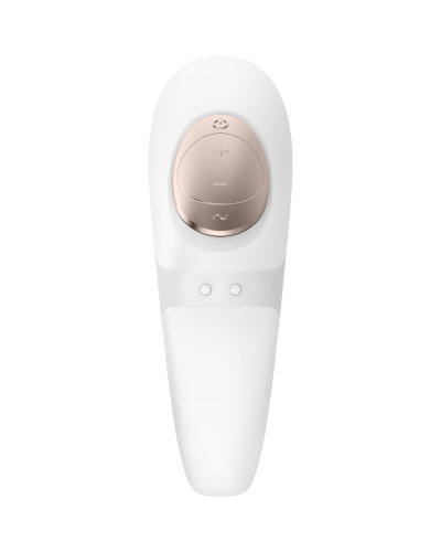 Вакуумный вибратор для пар Satisfyer Pro 4 Couples, можно использовать для секса в паре - Фото №4