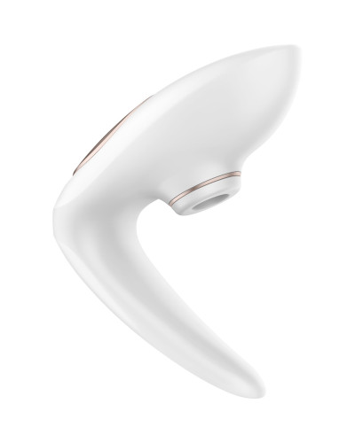 Вакуумный вибратор для пар Satisfyer Pro 4 Couples, можно использовать для секса в паре - Фото №5
