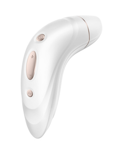 Вакуумний кліторальний стимулятор Satisfyer Pro 1+ Vibration з вібрацією - Фото №1