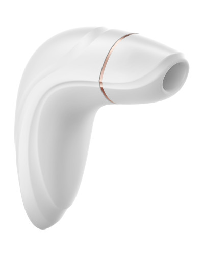 Вакуумний кліторальний стимулятор Satisfyer Pro 1+ Vibration з вібрацією - Фото №4