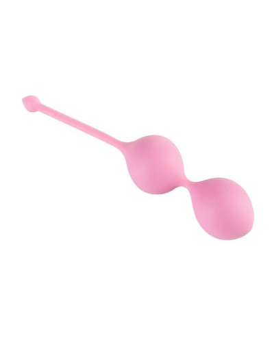 Вагинальные шарики Alive U-Tone Balls Pink, диаметр 3,5см, вес 77 г - Фото №1