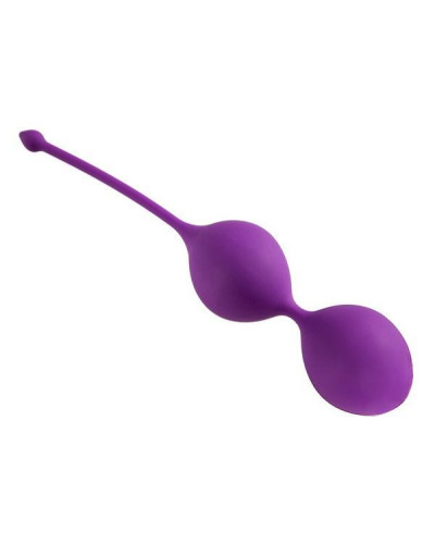 Вагинальные шарики Alive U-Tone Balls Purple, диаметр 3,5см, вес 77 г - Фото №1