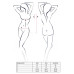 Боді монокіні Passion ADARA BODY L/XL, black - Фото №2