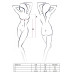Костюм медсестри Passion AKKIE SET S/M, white, сорочка, трусики, шапочка - Фото №2