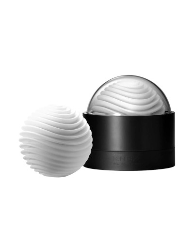 Мастурбатор Tenga Geo Aqua, новий матеріал, ніжні хвилі, новий ступінь розвитку Tenga Egg - Фото №1
