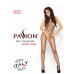 Бодістокінг Passion BS001 white, комбінезон, велика сітка - Фото №5
