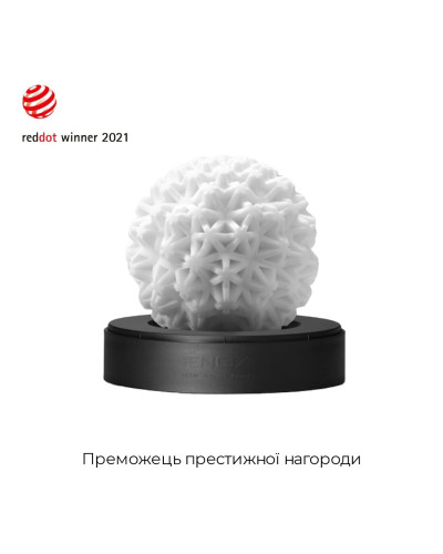 Мастурбатор Tenga Geo Coral, новий матеріал, об’ємні зірки, новий ступінь розвитку Tenga Egg - Фото №3