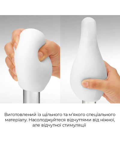 Мастурбатор Tenga Geo Coral, новий матеріал, об’ємні зірки, новий ступінь розвитку Tenga Egg - Фото №5