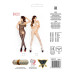 Розпродаж!!! Бодістокінг Passion BS022 white, комбінезон - Фото №5