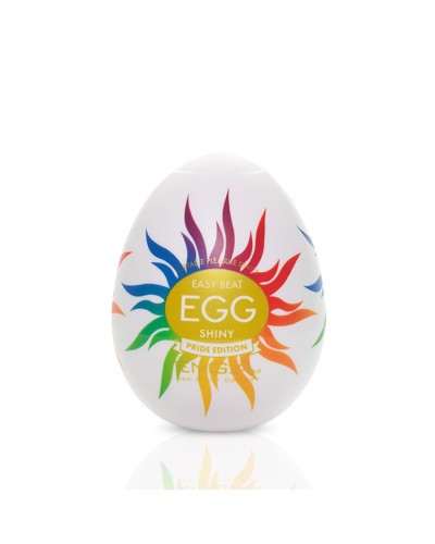 Мастурбатор-яйце Tenga Egg Shiny Pride Edition - Фото №1