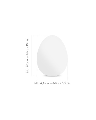Мастурбатор-яйце Tenga Egg Shiny Pride Edition - Фото №2