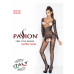 Бодистокинг Passion BS031 black, комбинезон с открытой грудью - Фото №5