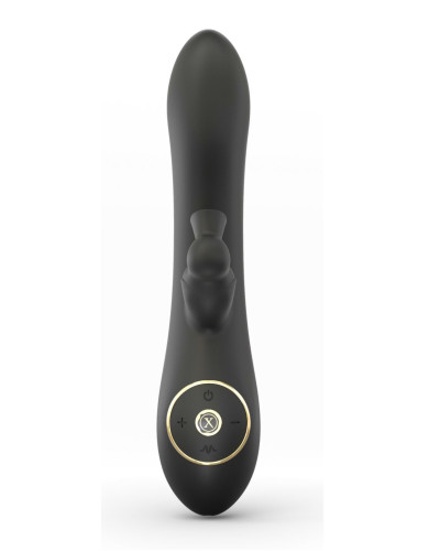 Вакуумний вібратор-кролик Dorcel DIVINE RABBIT з вібрацією, 10 режимів вібрації: 3 режими вакууму - Фото №3