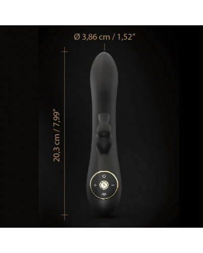 Вакуумний вібратор-кролик Dorcel DIVINE RABBIT з вібрацією, 10 режимів вібрації: 3 режими вакууму - Фото №5
