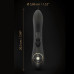 Вакуумний вібратор-кролик Dorcel DIVINE RABBIT з вібрацією, 10 режимів вібрації: 3 режими вакууму - Фото №5