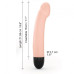 Вибратор Dorcel Real Vibration M Flesh 2.0, диам 3,7см, перезаряжаемый, для точки G - Фото №3