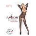 Бодистокинг Passion BS040 black, комбинезон с открытой грудью - Фото №5
