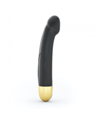 Вібратор Dorcel Real Vibration M Gold 2.0, діаметр 3,7см, перезаряджається, для точки G - Фото №1