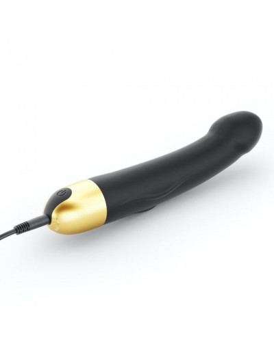 Вібратор Dorcel Real Vibration M Gold 2.0, діаметр 3,7см, перезаряджається, для точки G - Фото №2