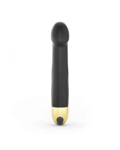 Вібратор Dorcel Real Vibration M Gold 2.0, діаметр 3,7см, перезаряджається, для точки G - Фото №3