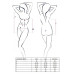 Боди Passion CHARMING BODY L/XL, black - Фото №3