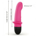 Вібратор Dorcel Mini Lover Magenta 2.0 перезаряджуваний, для точки G і масажу простати - Фото №5
