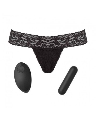 Вібратор Love To Love SECRET PANTY 2, в комплекті трусики, віброкуля, пульт ДК, 10 режимів роботи - Фото №1