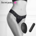 Вібратор Love To Love SECRET PANTY 2, в комплекті трусики, віброкуля, пульт ДК, 10 режимів роботи - Фото №5