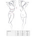 Костюм зайки Passion MALLOY SET XXL/XXXL, трусики, топик и ушки - Фото №3