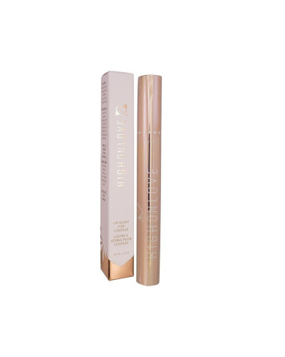 Стимулюючий блиск для губ HighOnLove - Couples Lip Gloss (7 мл) з ефектом вібрації, холод-тепло - Фото №1