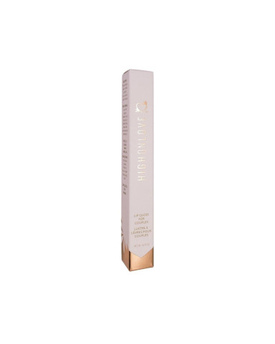 Стимулюючий блиск для губ HighOnLove - Couples Lip Gloss (7 мл) з ефектом вібрації, холод-тепло - Фото №3