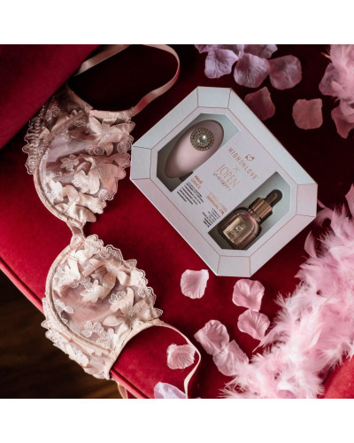Подарунковий набір HighOnLove & JOPEN: Objects of Desire (краплі для клітора і вібратор з кристалами - Фото №4