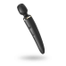 Вібромасажер Satisfyer Wand-er Woman (Black/Gold), водонепроникний, потужний, розмір XXL - Фото №2