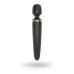 Вібромасажер Satisfyer Wand-er Woman (Black/Gold), водонепроникний, потужний, розмір XXL - Фото №4