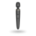 Вібромасажер Satisfyer Wand-er Woman (Black/Gold), водонепроникний, потужний, розмір XXL - Фото №5