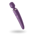 Вібромасажер Satisfyer Wand-er Woman (Purple/Gold) водонепроникний, потужний, розмір XXL - Фото №2