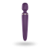 Вібромасажер Satisfyer Wand-er Woman (Purple/Gold) водонепроникний, потужний, розмір XXL - Фото №4